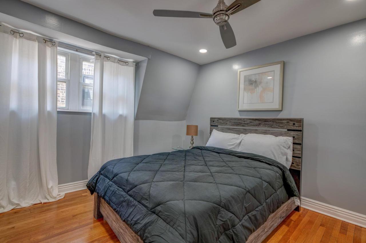Spacious 5-Br House Near Transit W Parking Chicago Exteriér fotografie
