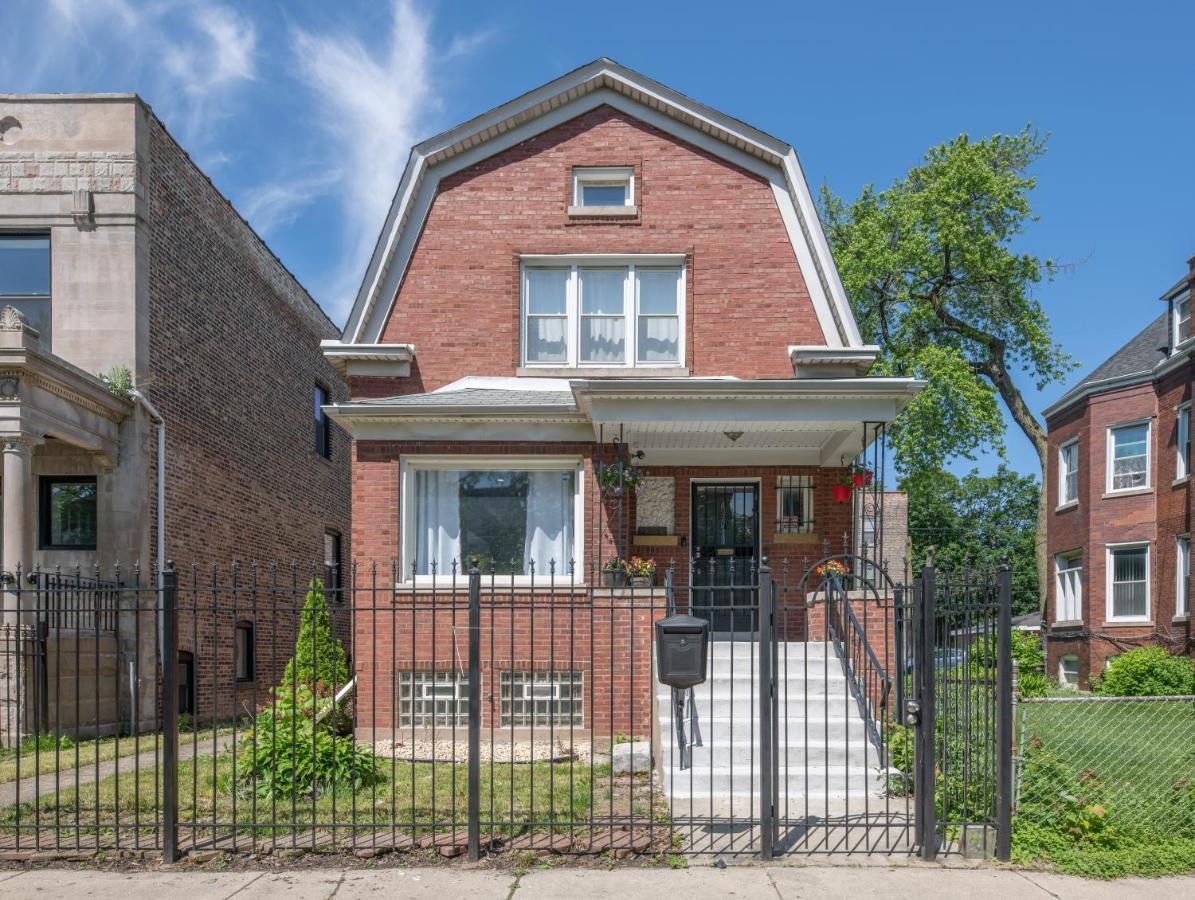 Spacious 5-Br House Near Transit W Parking Chicago Exteriér fotografie
