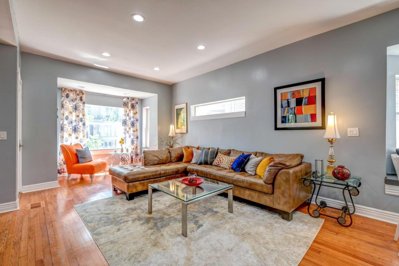 Spacious 5-Br House Near Transit W Parking Chicago Exteriér fotografie