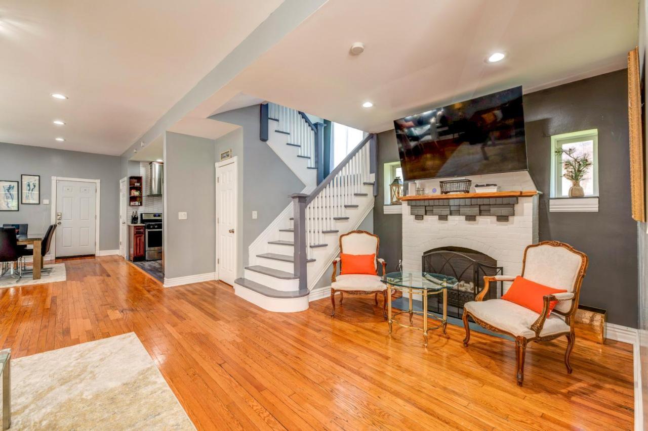 Spacious 5-Br House Near Transit W Parking Chicago Exteriér fotografie