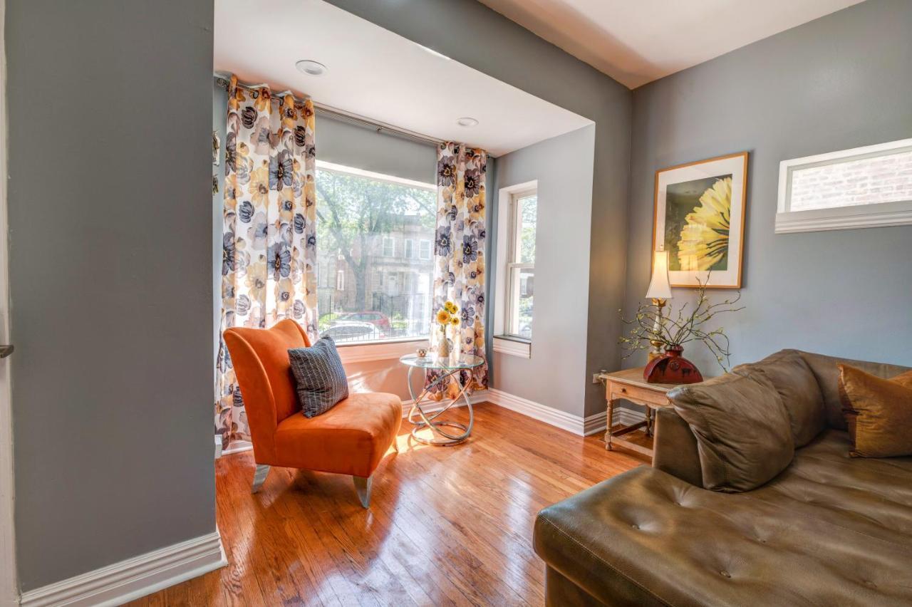 Spacious 5-Br House Near Transit W Parking Chicago Exteriér fotografie