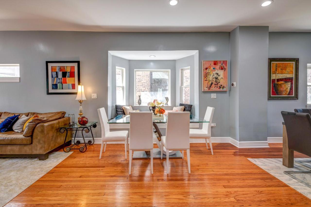 Spacious 5-Br House Near Transit W Parking Chicago Exteriér fotografie